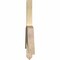Ekena Millwork Bellingham Rough Sawn Timber Gable Bracket, Douglas Fir, 108"W x 18"H x 2"D x 6"F, 4/12 Pitch GBW108X18X0206BEL00RDF - alternate 5